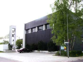 Kirche St. Franziska Romana